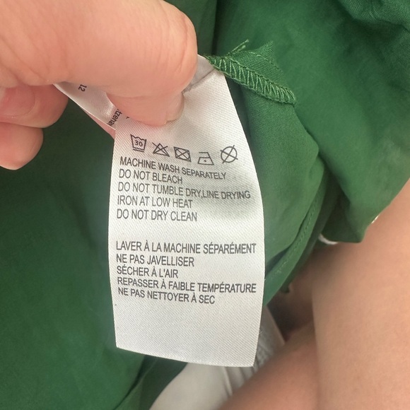 Farm Rio Green Embroidered Tree Dress - Picture 5 of 5